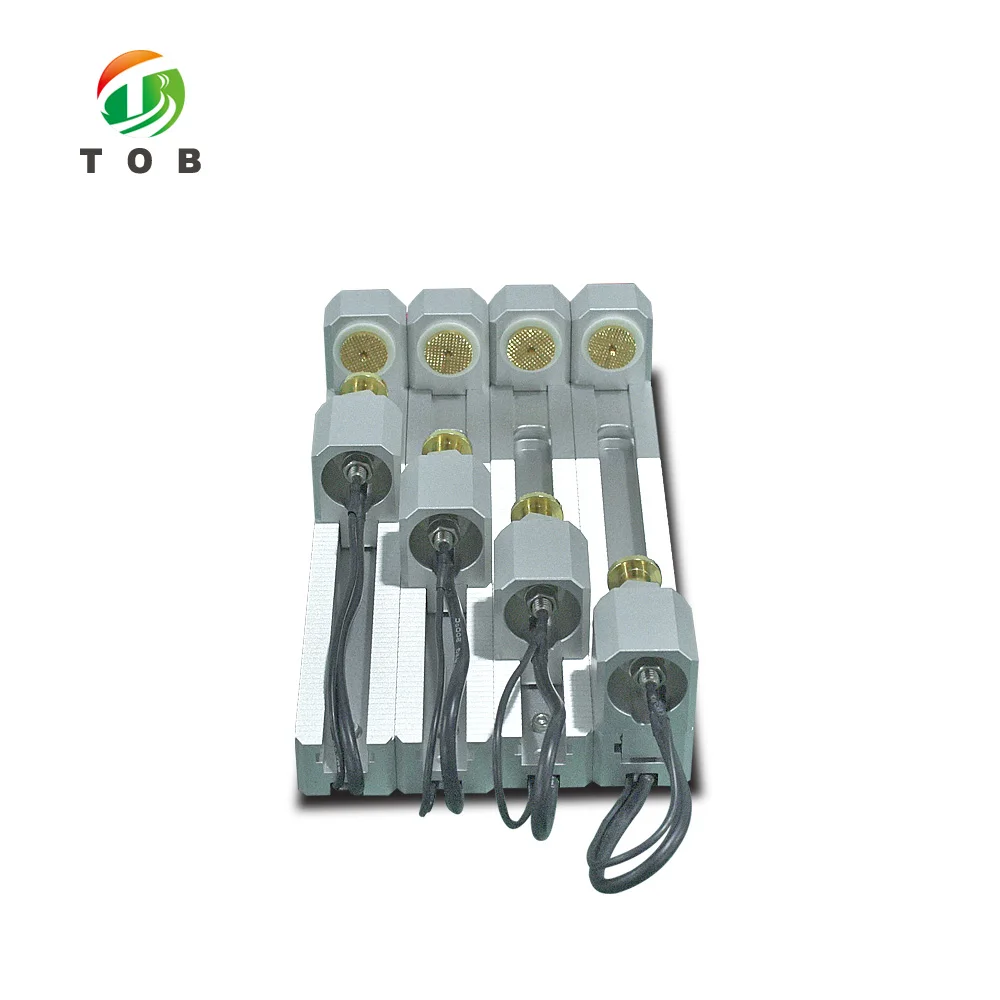 TOB 26650 18650 AA AAA Удлиненный тип 60A CNC четырехпроводные цилиндрические зажимы для батарей