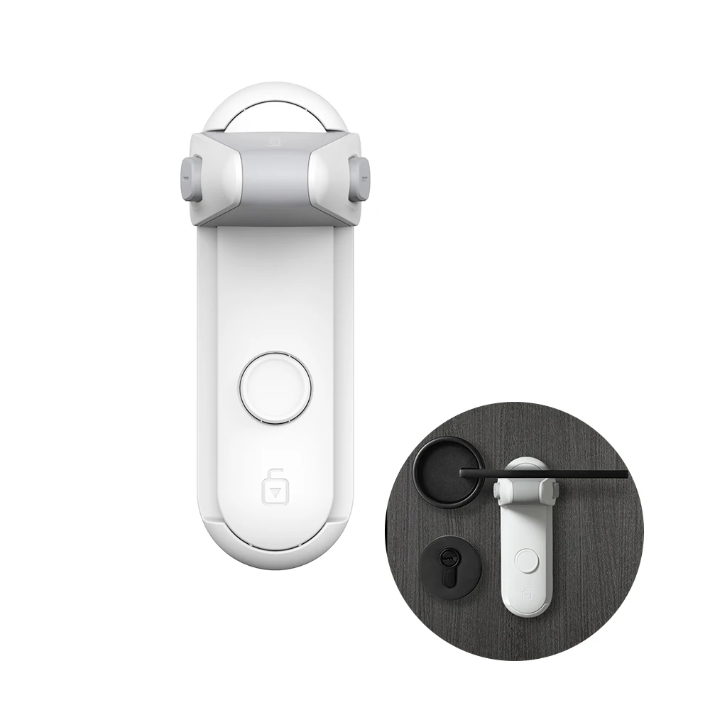 Child Hot Selling Baby Safety Door Handle Lever Lock