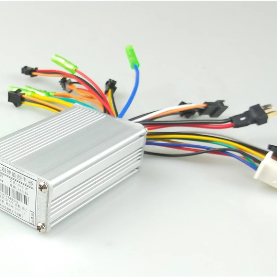 36V/48V 350W бесколлекторный регулятор 6 тюбик баночка для скутер электрический велосипед мотор интеллектуальное автомобильное зарядное устройство-источник постоянного тока с режимом контроллер