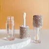 Bling silver color with fat brush