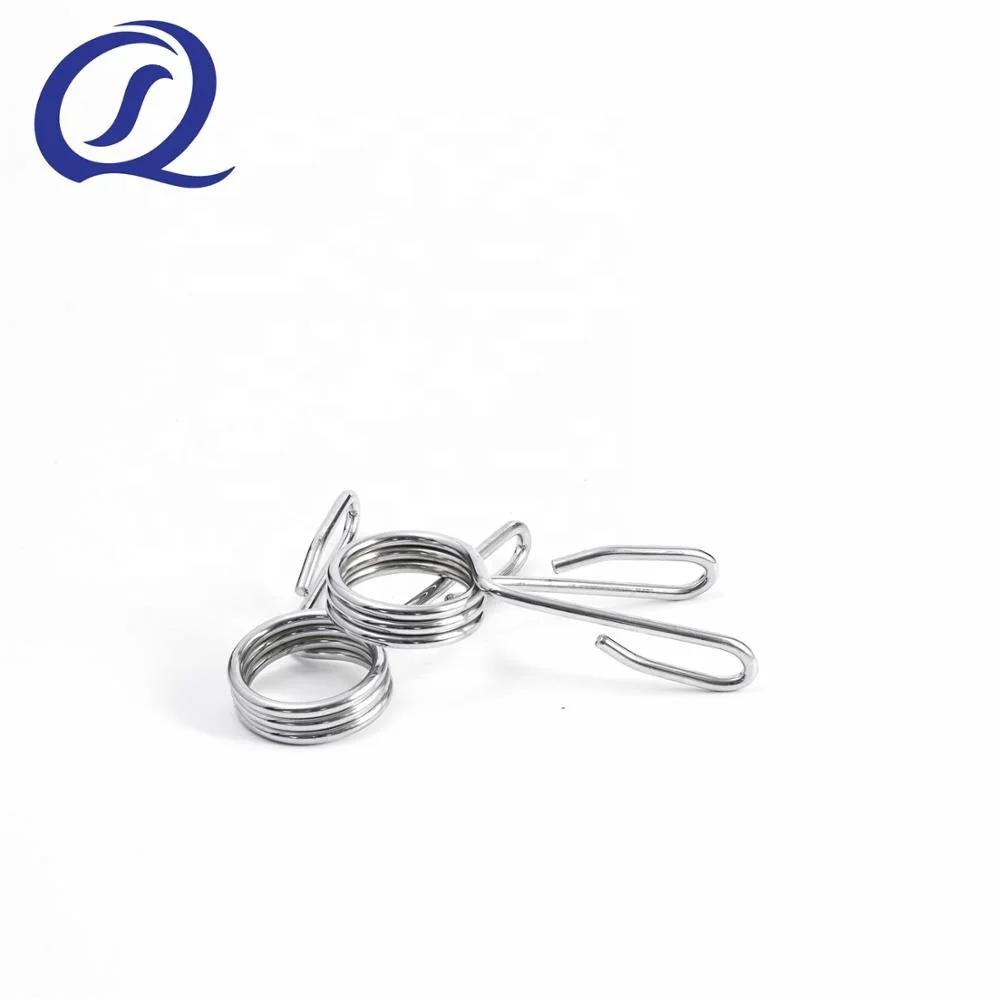 Оптовая продажа, зажим для гантели из нержавеющей стали, пружинный зажим