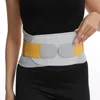 Ceinture de soutien lombaire à traction unique grise