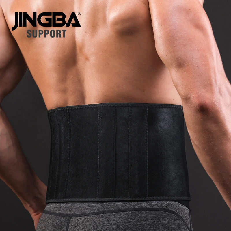 JINGBA Wholesale Neoprene Multicolor Waist Support Sweat Waist Trainer Belt for Cycling Hiking Jogging Weightlifting