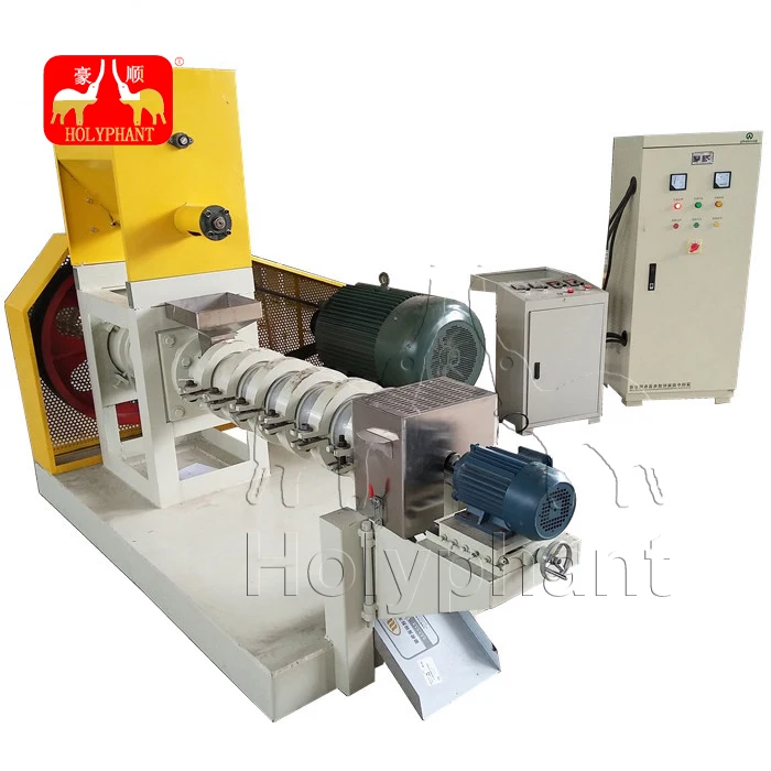 
Плавающая машина для корма для рыбы, цена, машина для производства гранул для питомцев, экструдер для корма собак 