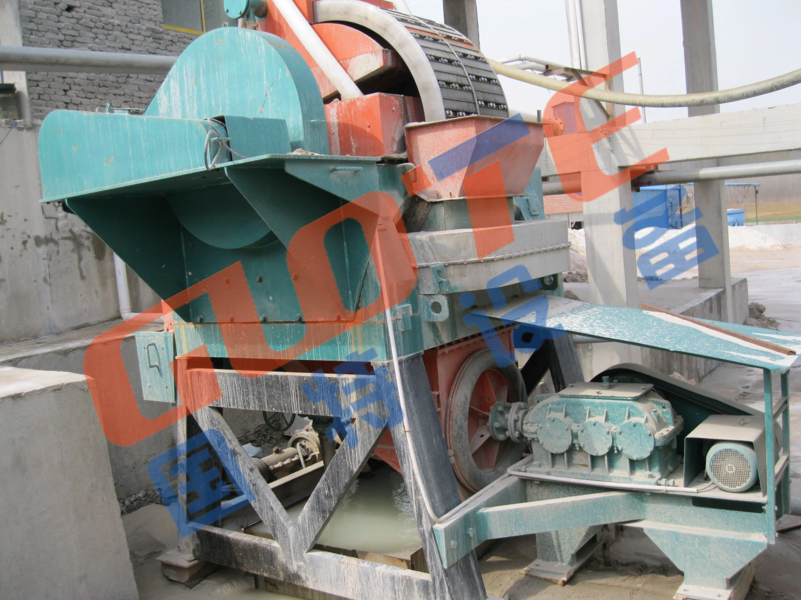 Magnetic Separator for Processing Spodumene