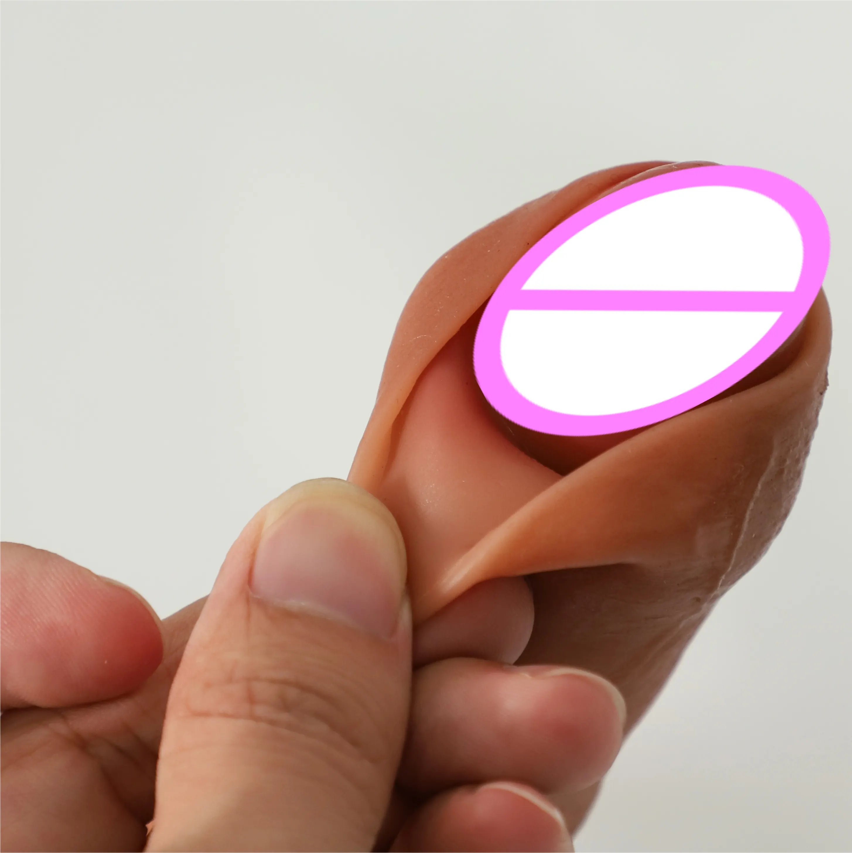 Insert 6.2 in Medium Uncircumcised Dildos Realistic Soft Penis Suction Cup Beginners Lifelike Silicone Dildo for Women Couples