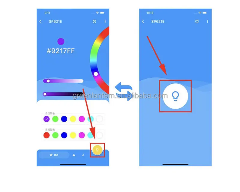 Sp621e Rgb Pixel Controller Music Sound App Control For Ws2811 Ws2812b Ws2813 Led Light Strip