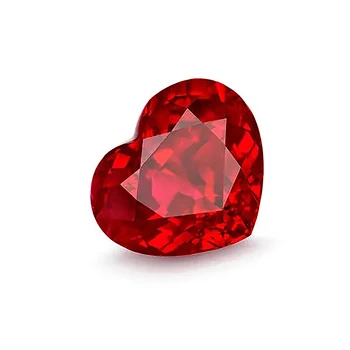 Fu Shuanglin Factory Wholesale Price Real Burmese Natural Ruby