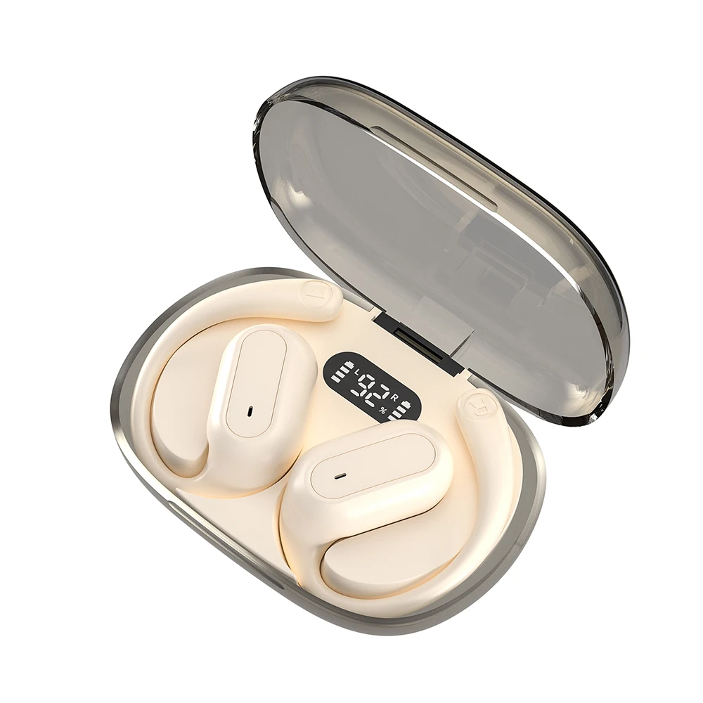 2025 Popular OWS AS06 Wireless Earphones ENC Waterproof Sports Hanging Ear Headphones Ear Hook Original DAMIX Earbuds