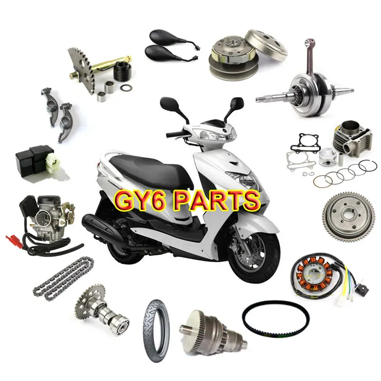Source engine parts GY6 139QMB 147QMD 152QMI 157QMJ spare parts on m.alibaba.com