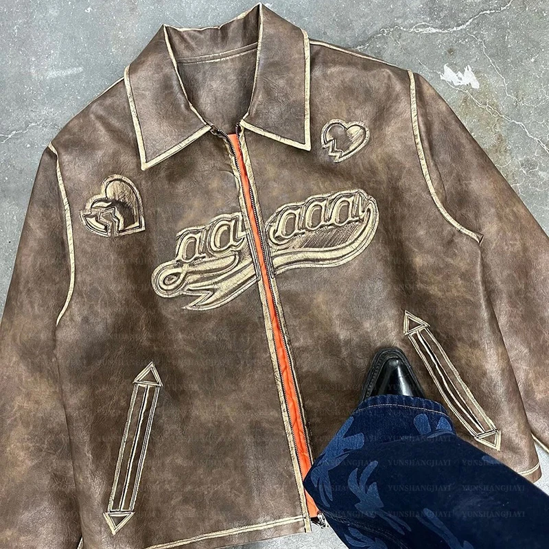 Riding Jacket Wash Motorcycle Jacket Harley Davidson Leather