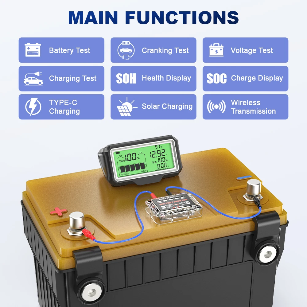 ANCEL BM200 PRO Tampilan Real-time