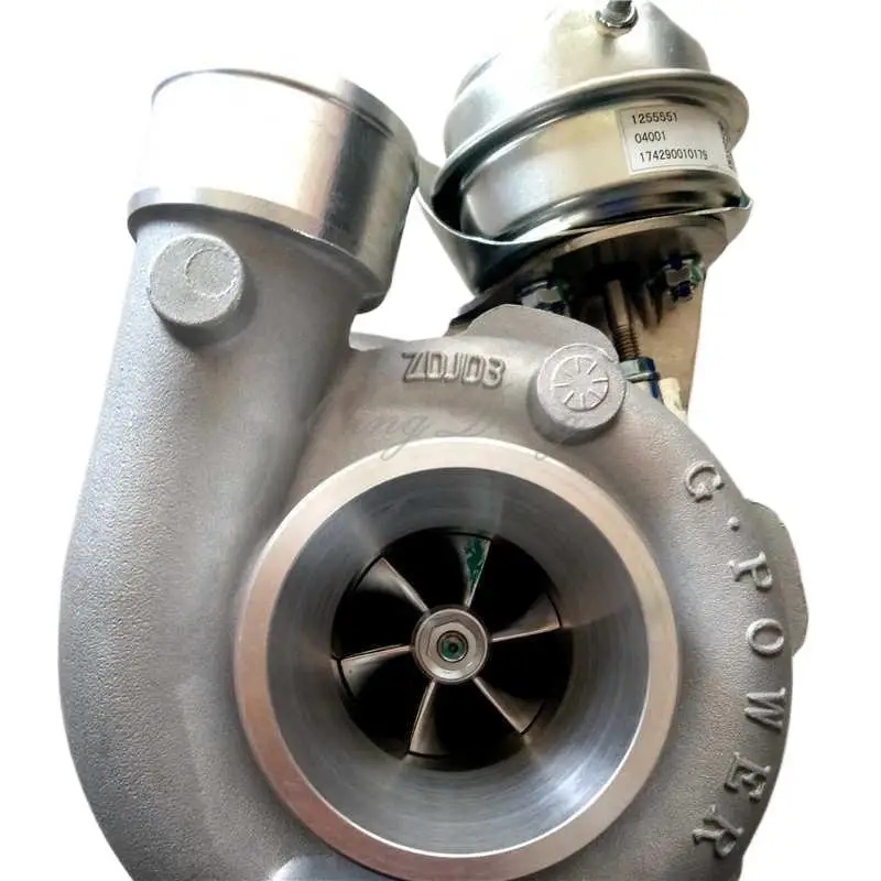 Dongfeng Bus With Cummins 6ct Diesel Engine Turbocharger Air Intake ...