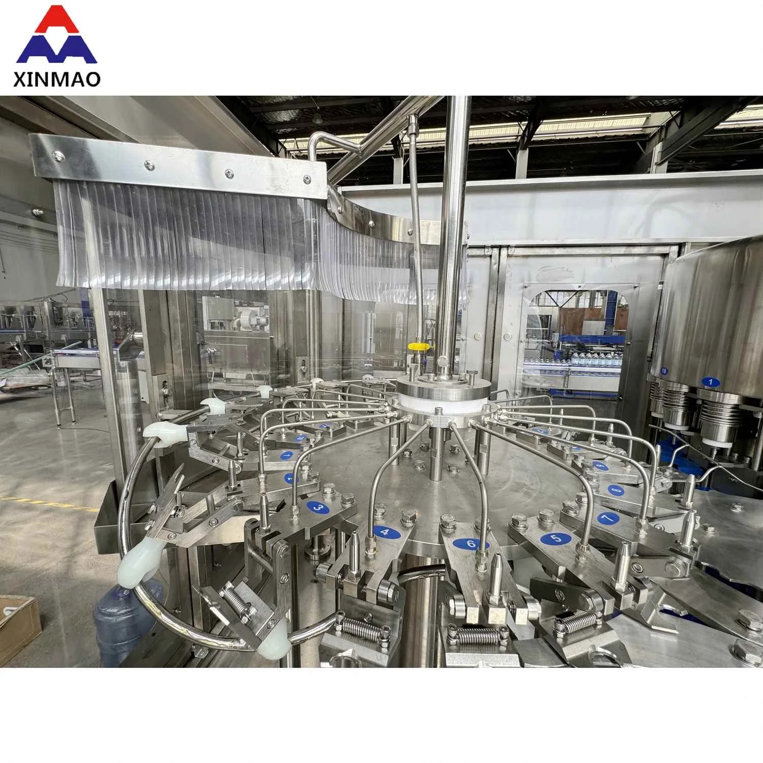 Automatic Bottle Washing Filling Capping 3in1 Machine&bottle Bowling Machine&water Bottling Equipment Prices