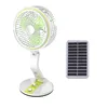 green((with solar charging panel))