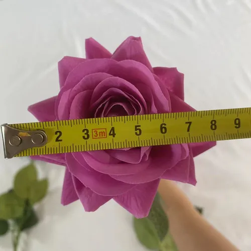 Real Touch Artificial Flower Roses Wedding Decoration Rose Latex Roses