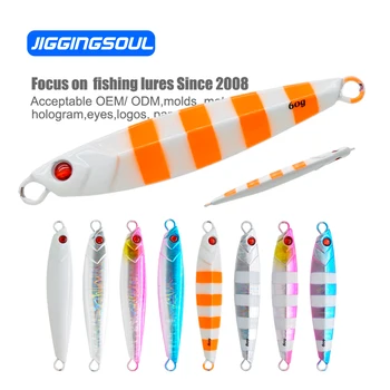 Saltwater Casting Jigs Lures 30g 40g 60g 80g Glow Jigging Pesca Baits Metal Fishing Jig MajorCraft Luminous – Metal Jig – view 3