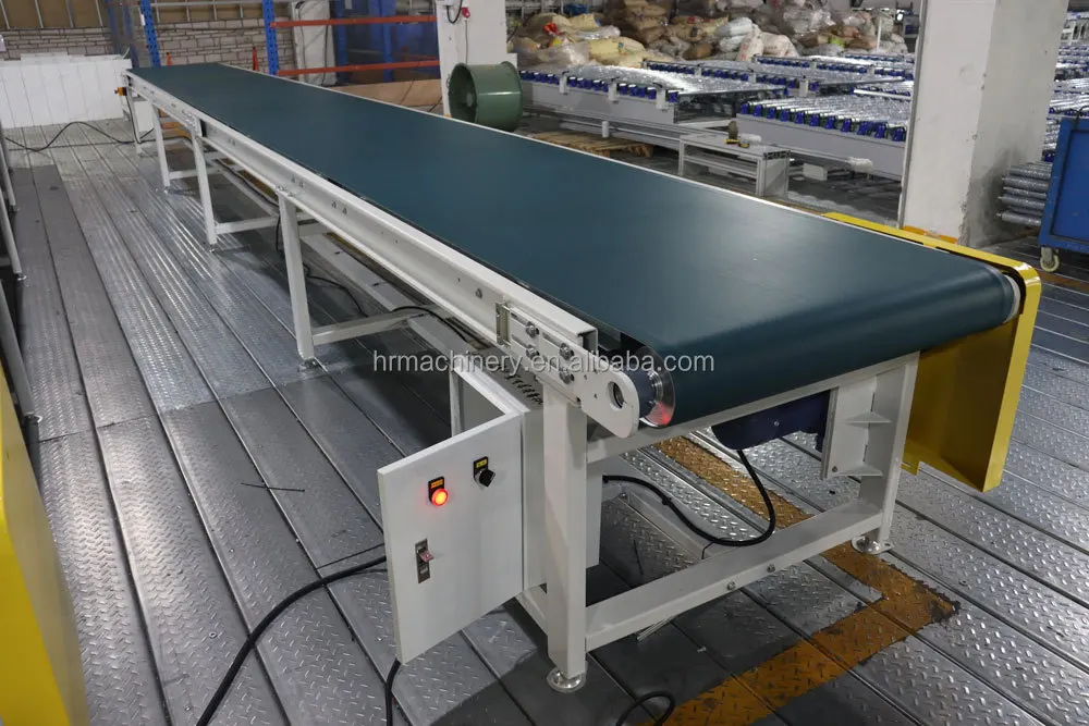 Hongrui Factory Assembly Line Industry Conveyor System Pvc Conveyor Belt Price