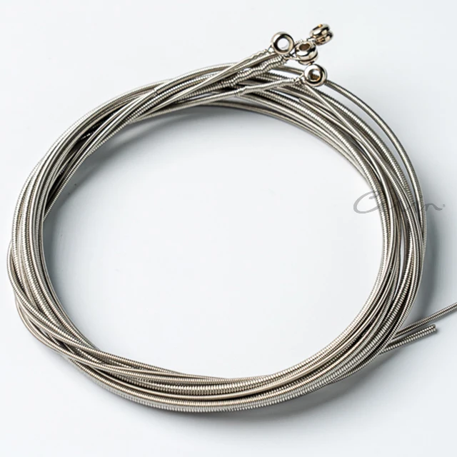 Two Inch Metal String Cello A String 2 Sets Of 1/4 Size Cello Strings - Steel Core Nickel ...