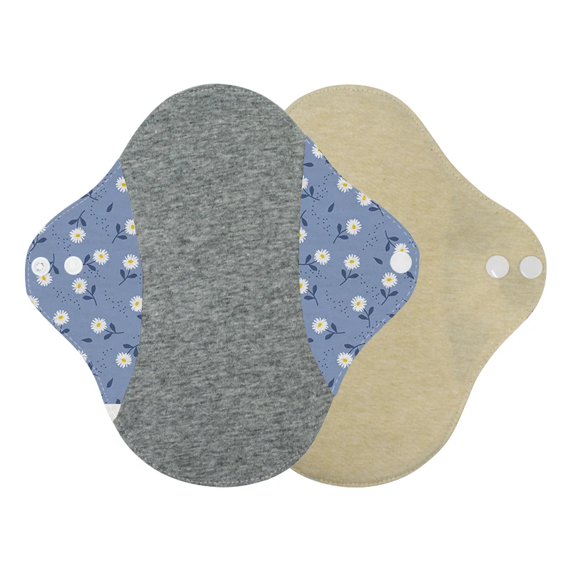 Odm&oem Service Reusable Sanitary Pads With Wet Bags Set Washable Women