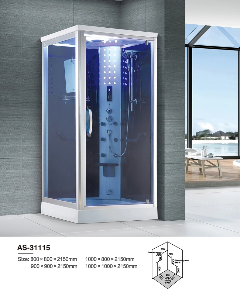Luxury Portable Steam Shower Cabin Shower Room Buy Steam Shower Room