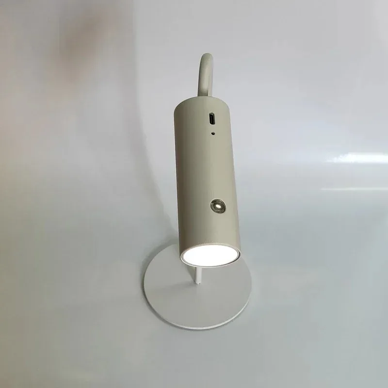 USB Rechargeable LED Touch Switch Desk Lamp Children's Eye-care Night Light Bedside Bedroom Reading Dimmable Folding Desk Lamps