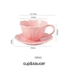 240ml cup&saucer(pink)