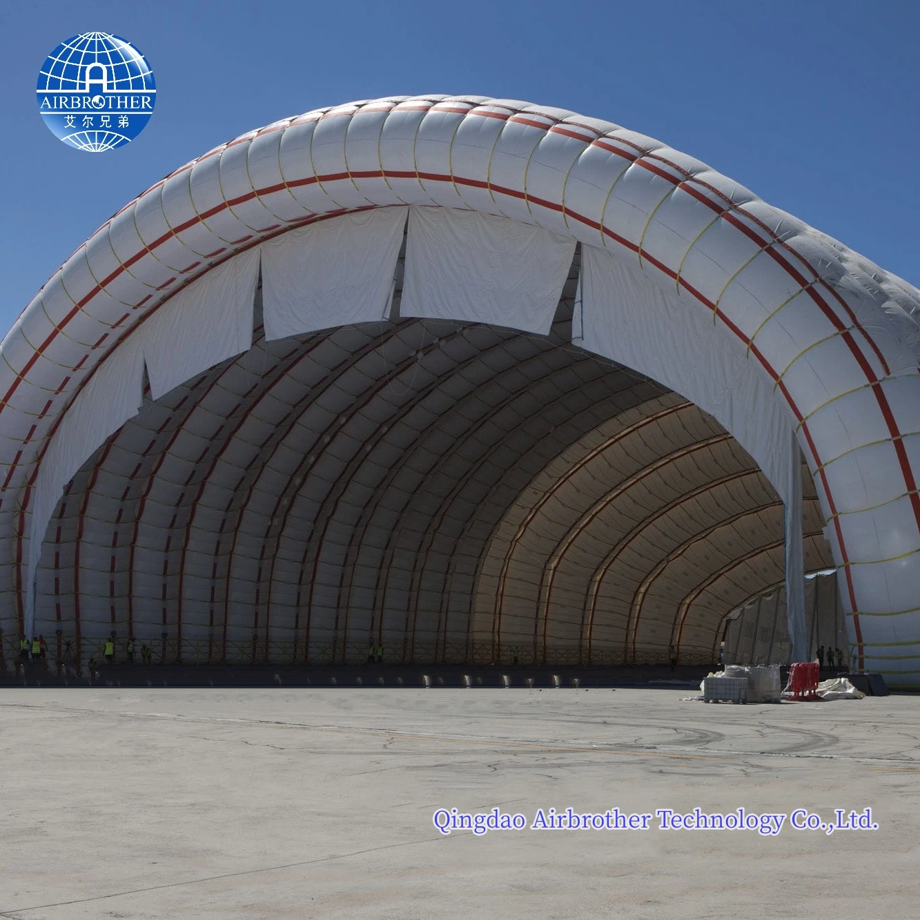 Factory Custom Outdoor Large Movable Inflatable Aircraft Hangar Tent with Best Price manufacture