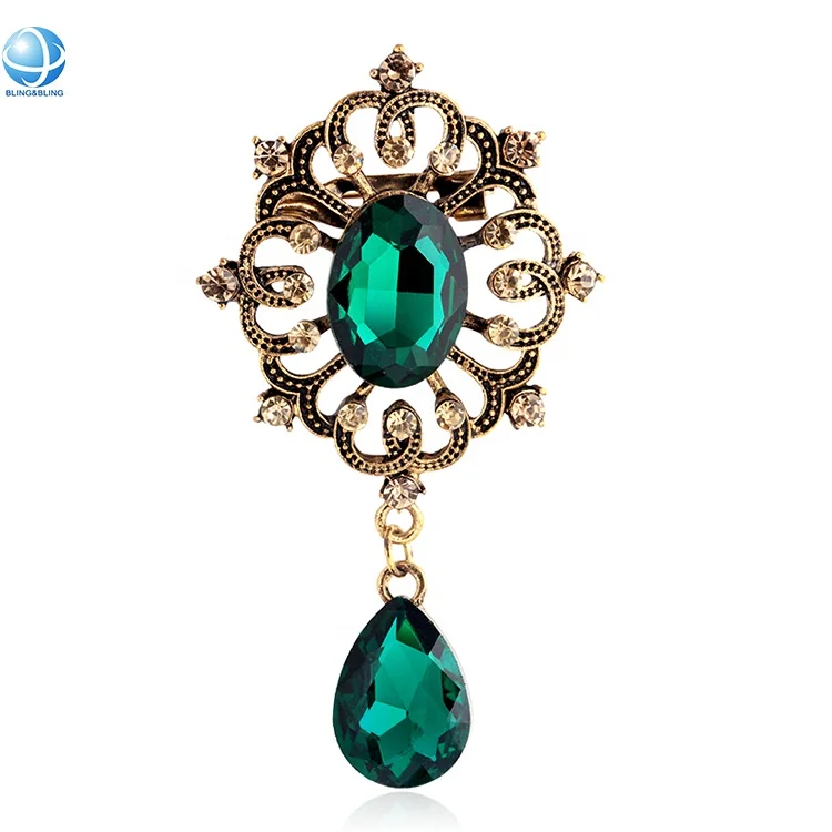 Zeepoffine Butterfly Brooch Pin – Rhinestone Crystal Design, Alloy Base, 6cm X 9.5cm | Decorative Pin For Clothing, Hats, Bags & Shawls