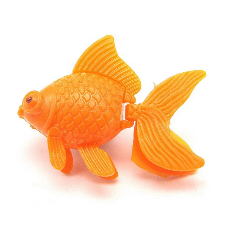 Lifelike Plastic Artificial Moving Floating Fishes Ornament Decorations for Aquarium Fish Tank