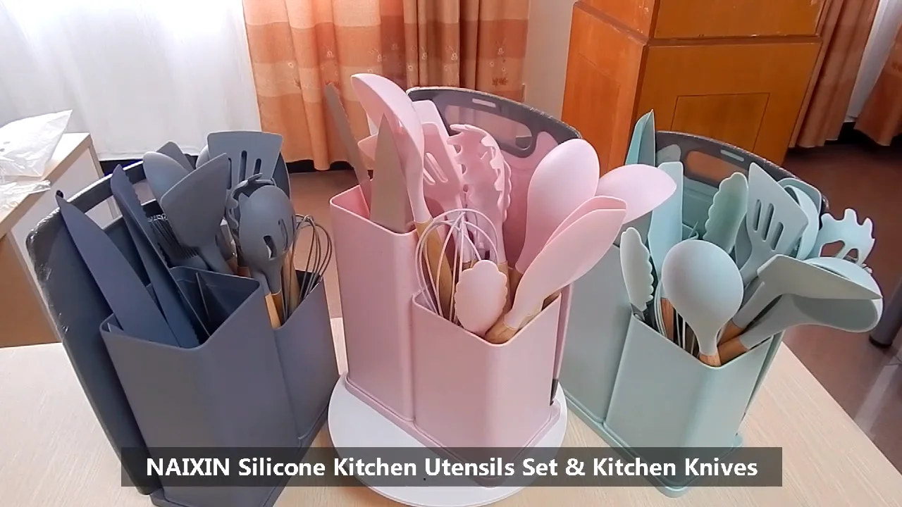 19pcs Silicone Kitchenware Set. . . . Price: N28,000 . . . How to