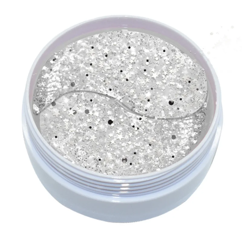 Moisturizing Revitalizing Dark Circles Collagen Hydrogel Eyes Mask Under Eye Patches 60 Pcs Cosmetic Gel Hydrogel Eye Patch
