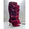 velluto rosso vino