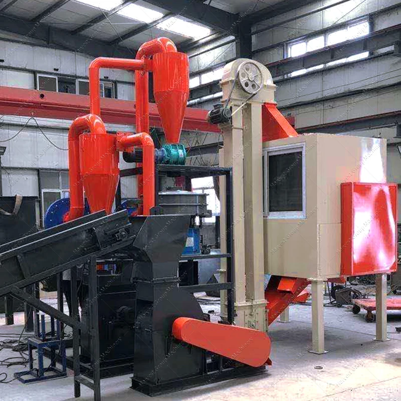 Fully Automatic Electronic Waste Recycling Machine Pcb Separator Machine E-waste Recycling Machine for Sale