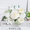 Peony combination-white