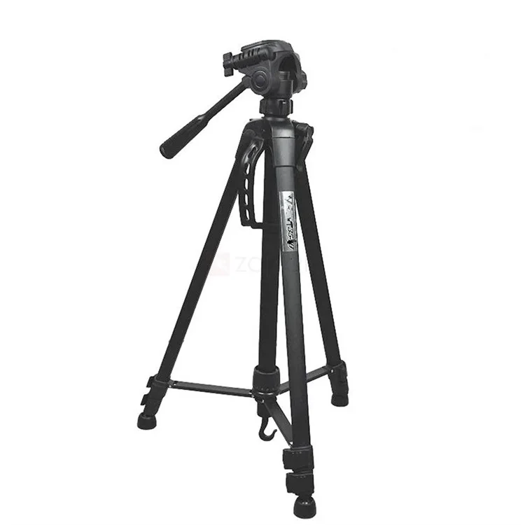 Weifeng WT-3560 Portable Aluminium Tripod for SLR Camera DV Phone