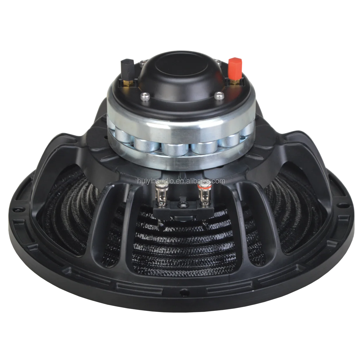 Neodymium 10 Inch Coaxial Speaker 450W RMS 2 Way Full Range Speaker for Yacht Waterproof Salt-proof Moisture-proof Pro 1065-089N