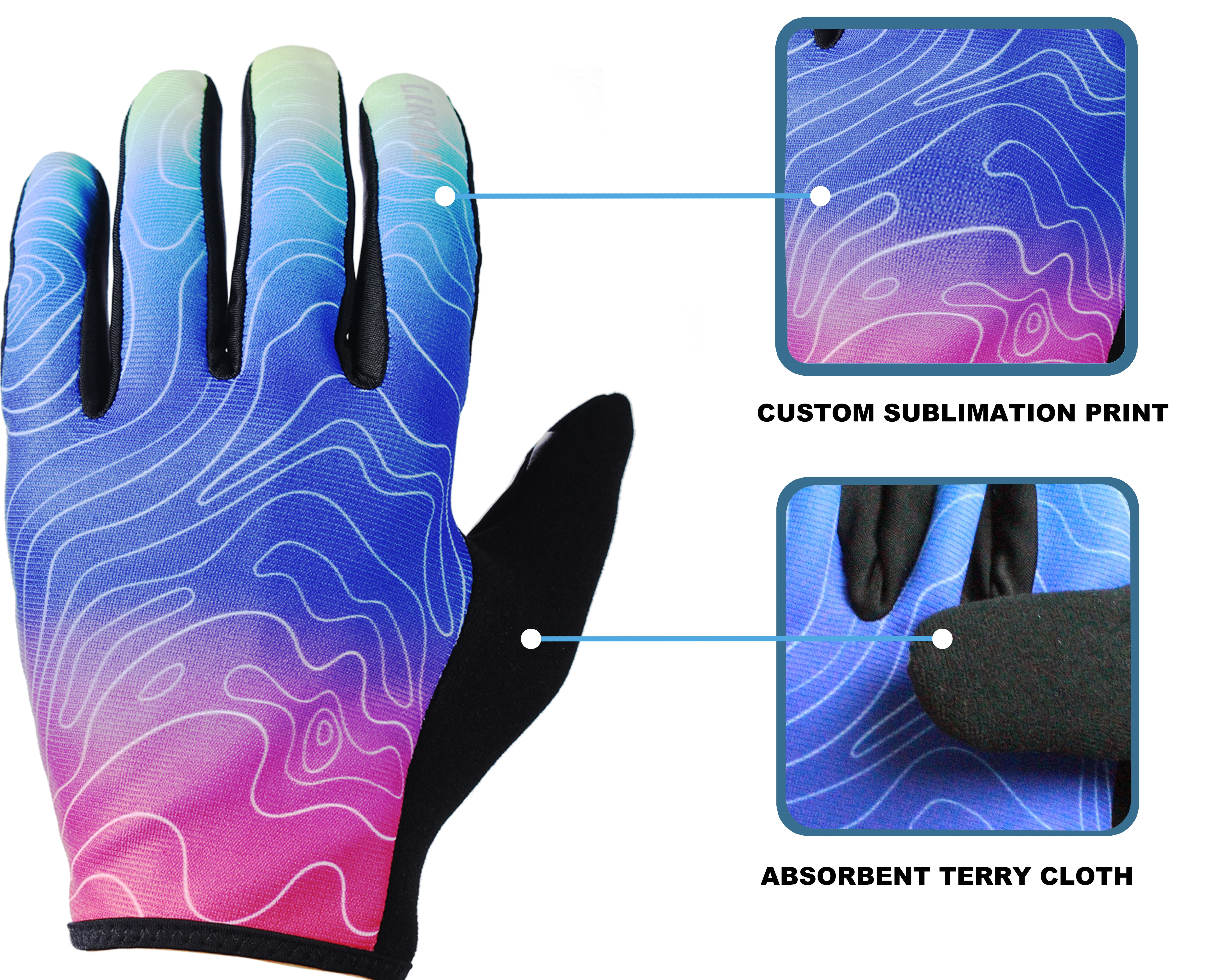 Велосипедные перчатки для горных велосипедов, дышащие Нескользящие мотоциклетные перчатки с закрытыми пальцами для сенсорных экранов, для мужчин и женщин
