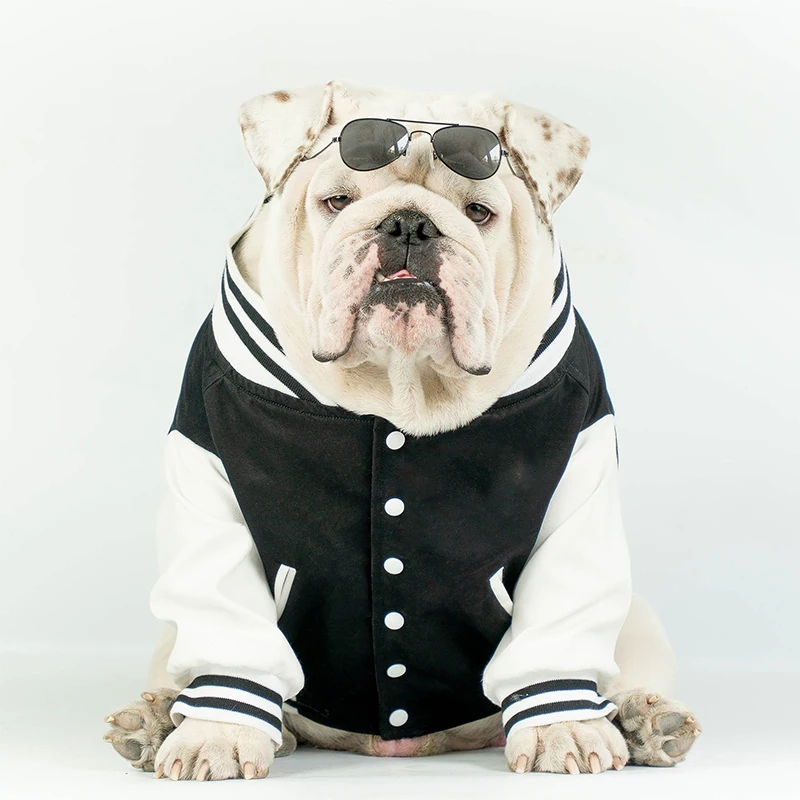 Jacket for Dogs Comfortable Large Breed Dog Clothes Warm Dog Coat for English bulldogs