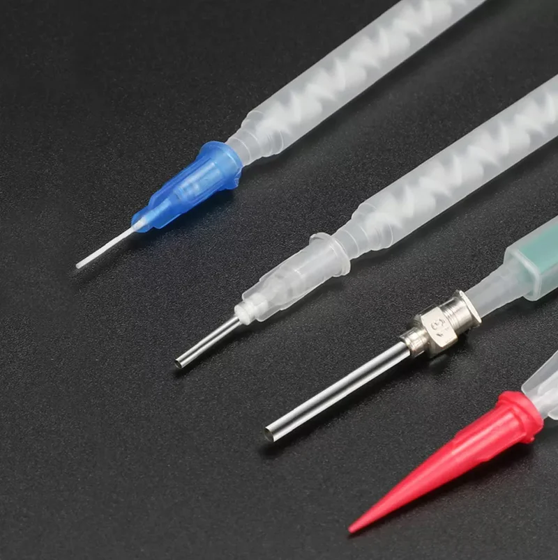 Ma5.417epoxy Square Static Mixer Tip Mixing Tube For Duo Pack Epoxies