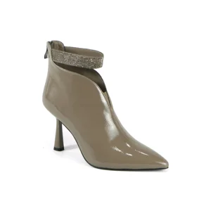 Women's New Fashionable High-Heel Ankle Boots Stylish Formal Stiletto Heels Pointed Toes Rhinestone Embellished Comfort 9cm