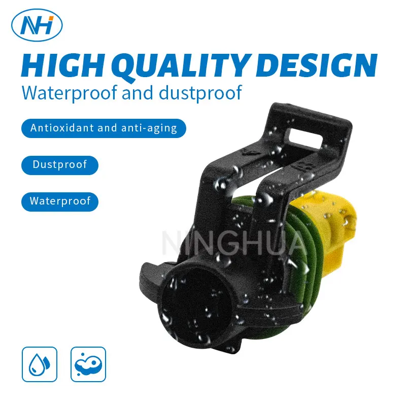 【美品】Delphiウェット Ninghua 15344877 Delphi GT150 Series PBT GF30 Waterproof 1