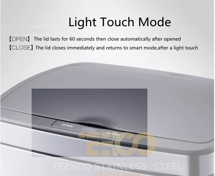 Vacuum Trash Can Touchless Smart Automatic Trash Can Buy Smart Trash Can,Automatic Trash Can