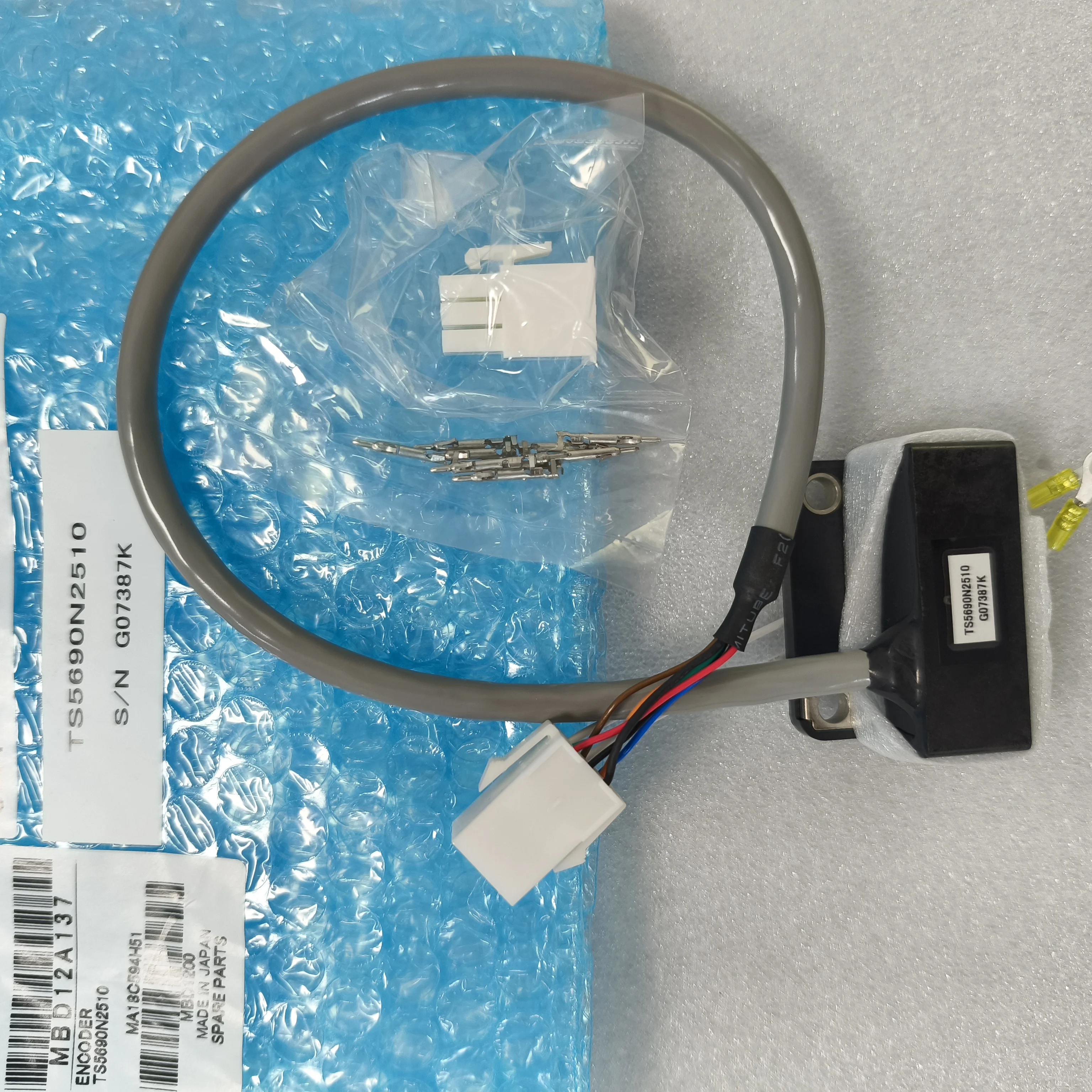 TS5690N2510 Original Mitsubishi Spindle Encoder Mazak CNC