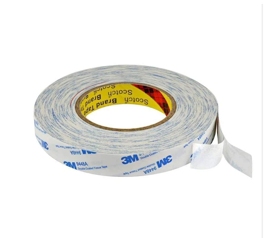 3m 9448A Double Coated Tissue Tape for Splicing with Die-Cutting Service -  China Double-Sided, Tissue Tape