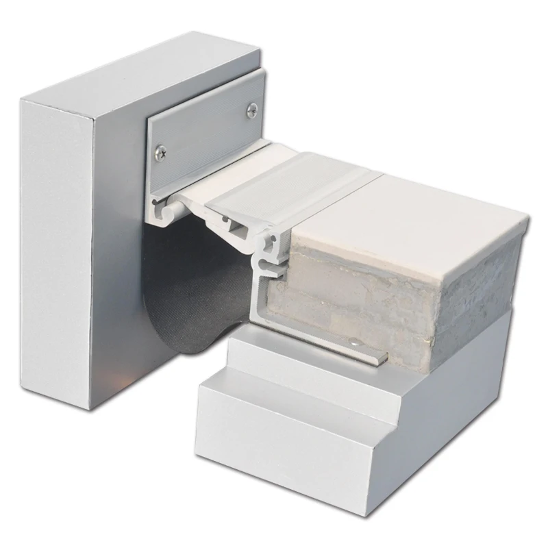 L Shape Concrete Floor Corner Expansion Joint Cover Factory Quality