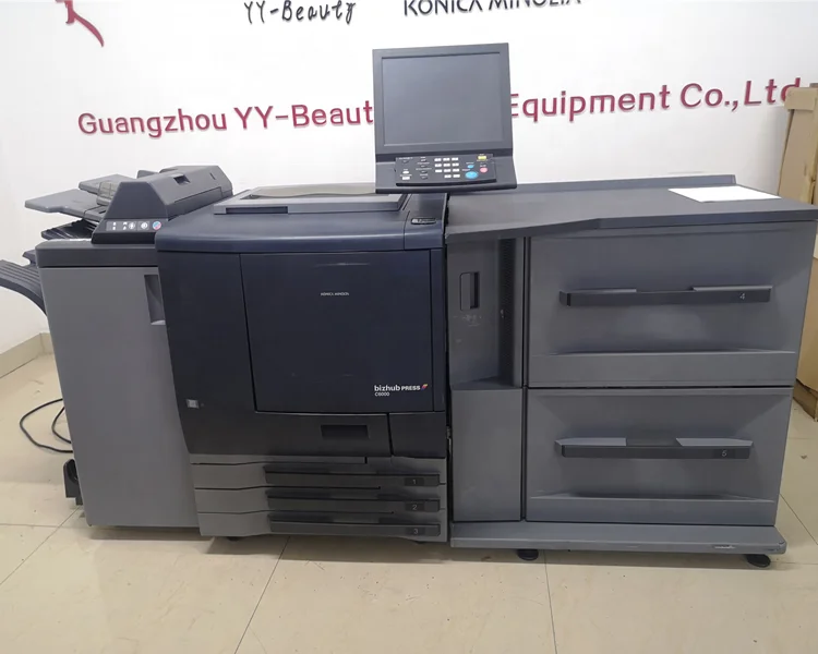 Used Original IPB Printer Image Processing Board for Konica Minolta Press C6000 C7000 Machine