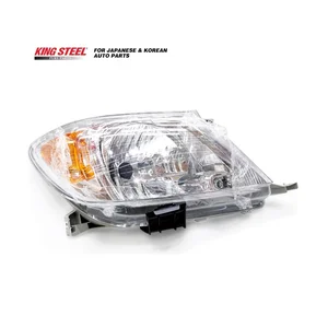 KINGSTEEL OE 81110-0K070 811100K070 Auto Lighting Parts RHD Front Right Head Assy Car HeadLamp for TOYOTA HILUX PICK up KUN15