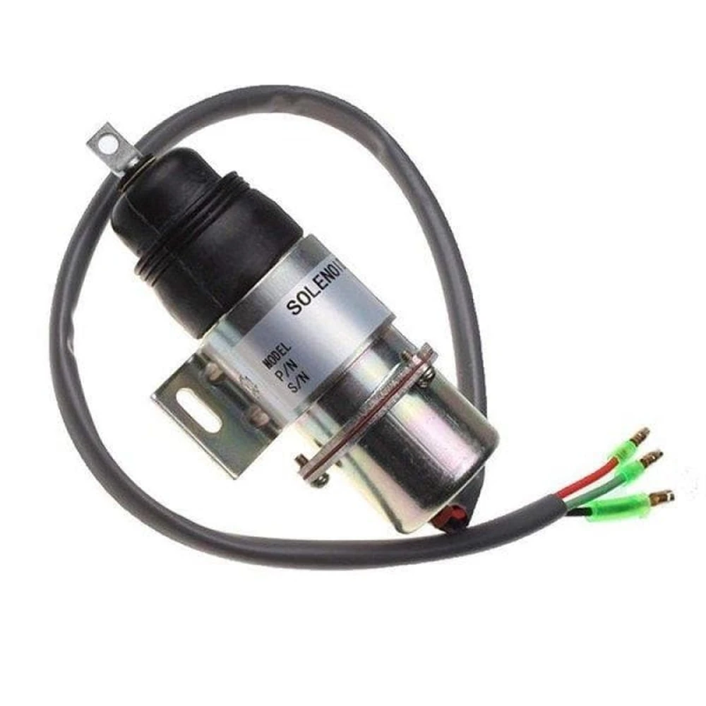 IZUMI 1-81910-0520 Stop Solenoid for Isuzu Heavy Duty Engine Parts