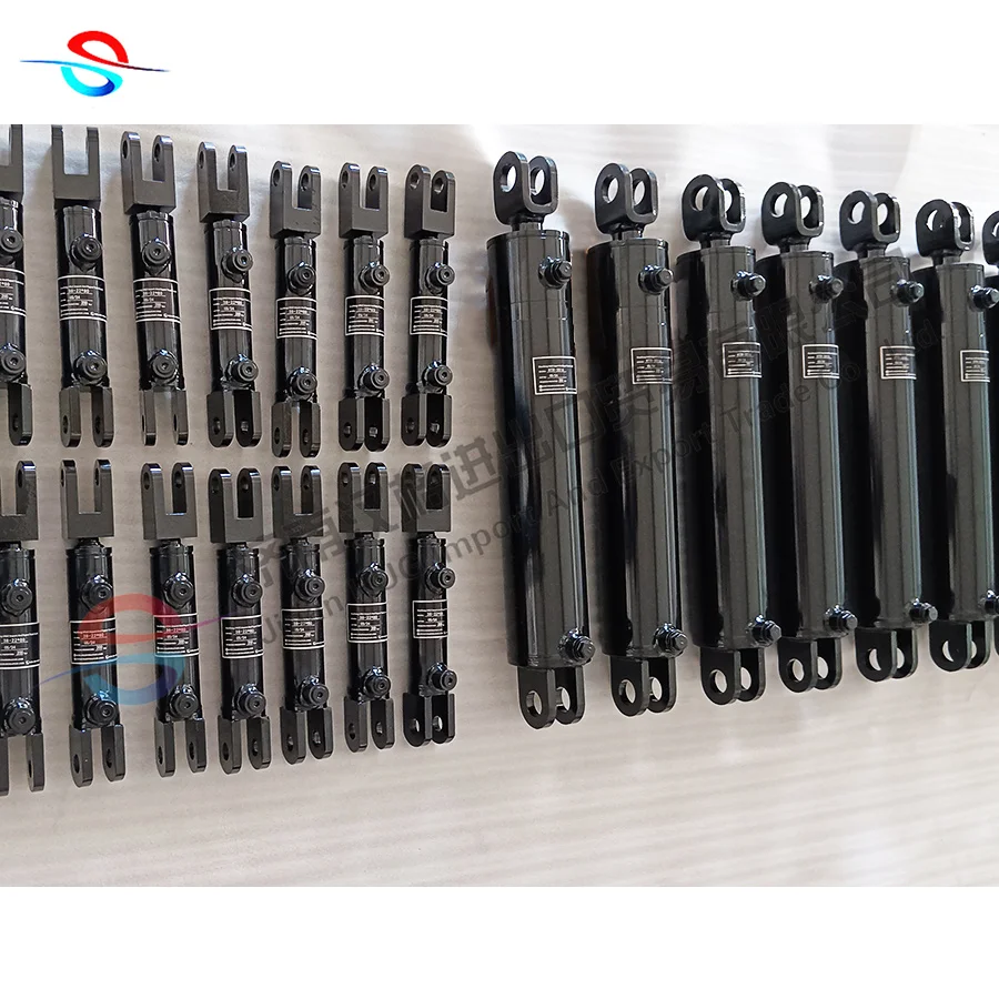 Support OEM Used Agricultural Machine Steering Hydraulic Cylinder Hydraulic Lift Ram
